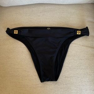 VIX Black Bikini Bottoms